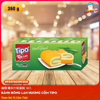 Bánh Bông Lan TIPO Hương Cốm (Hộp 360g)